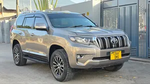 Toyota Land Cruiser Prado 2006 Gray