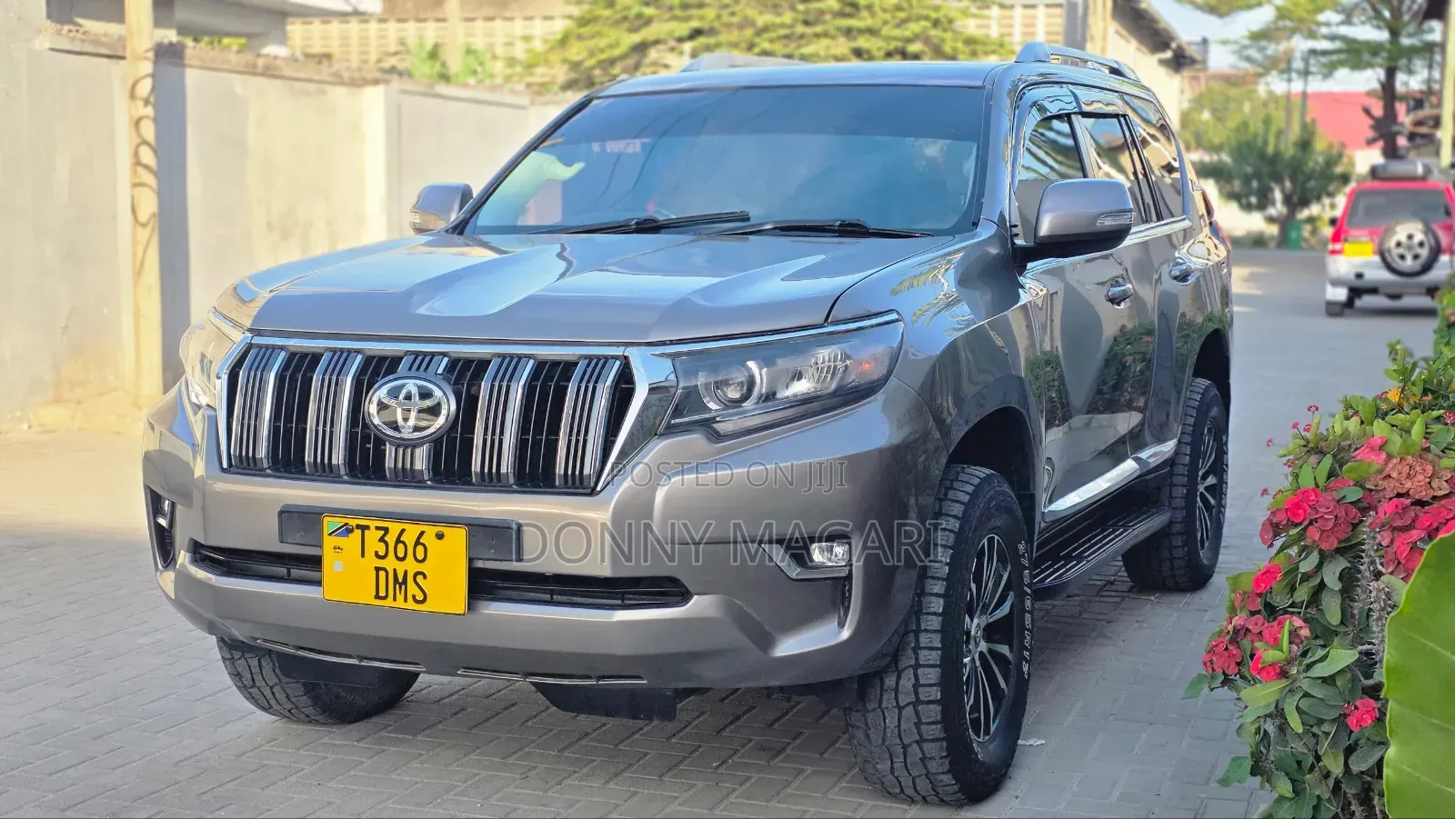 Toyota Land Cruiser Prado 2006 Gray