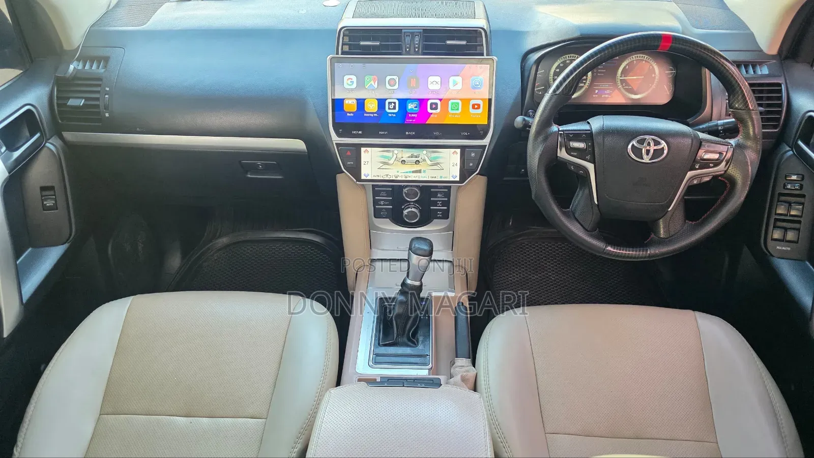 Toyota Land Cruiser Prado 2006 Gray