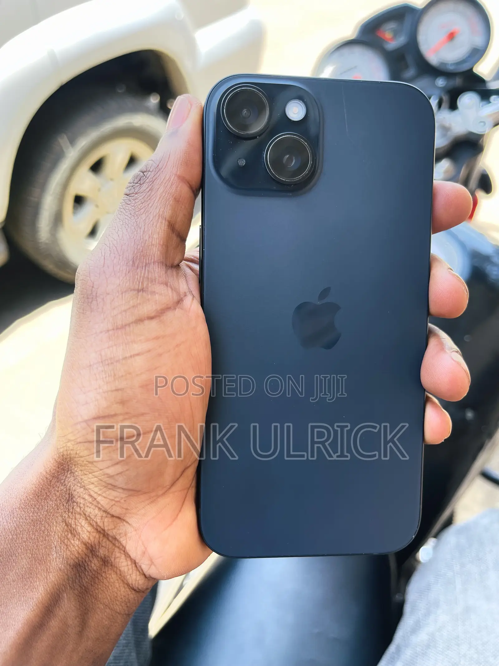 Apple iPhone 15 128 GB Black