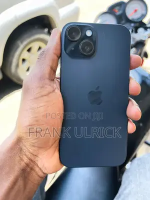 Apple iPhone 15 128 GB Black