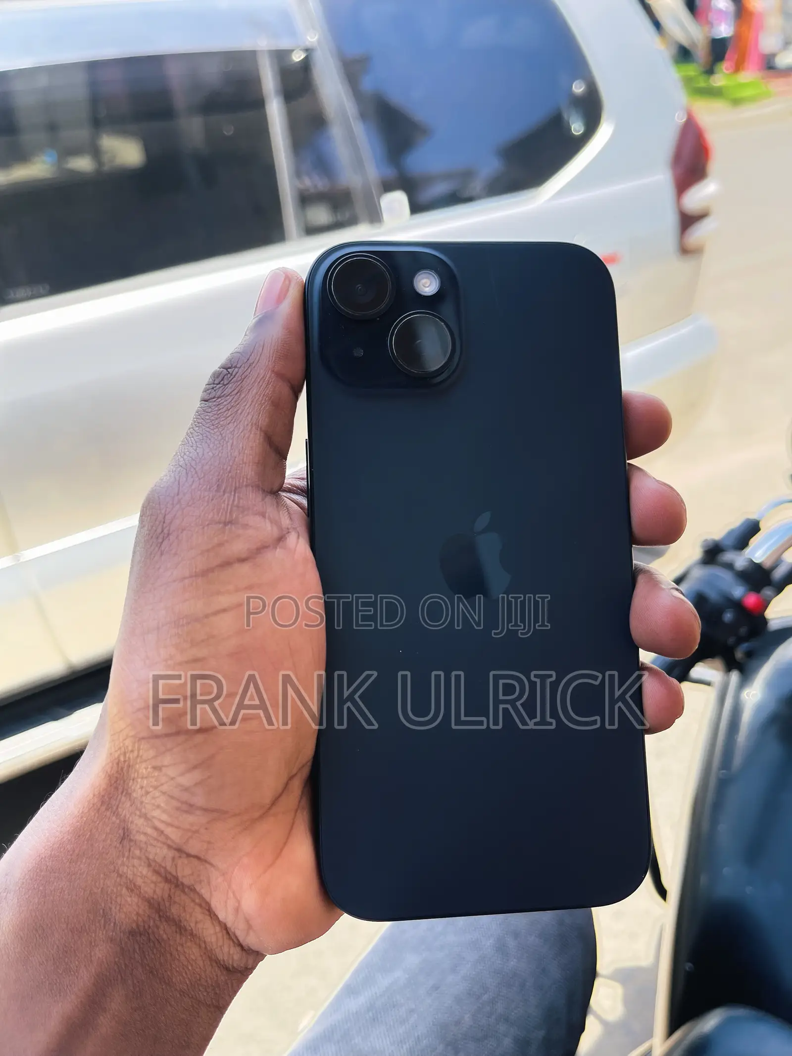 Apple iPhone 15 128 GB Black