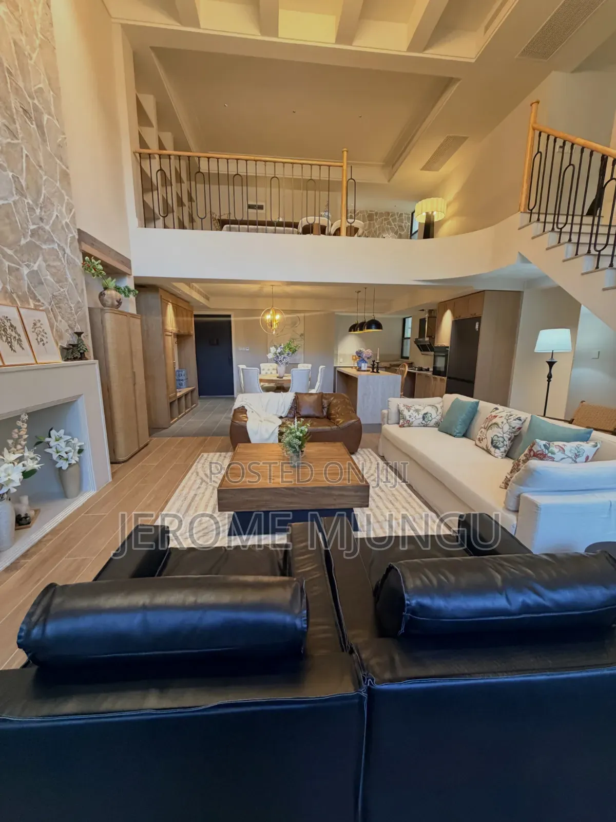 Furnished 5bdrm Duplex in Masaki for sale