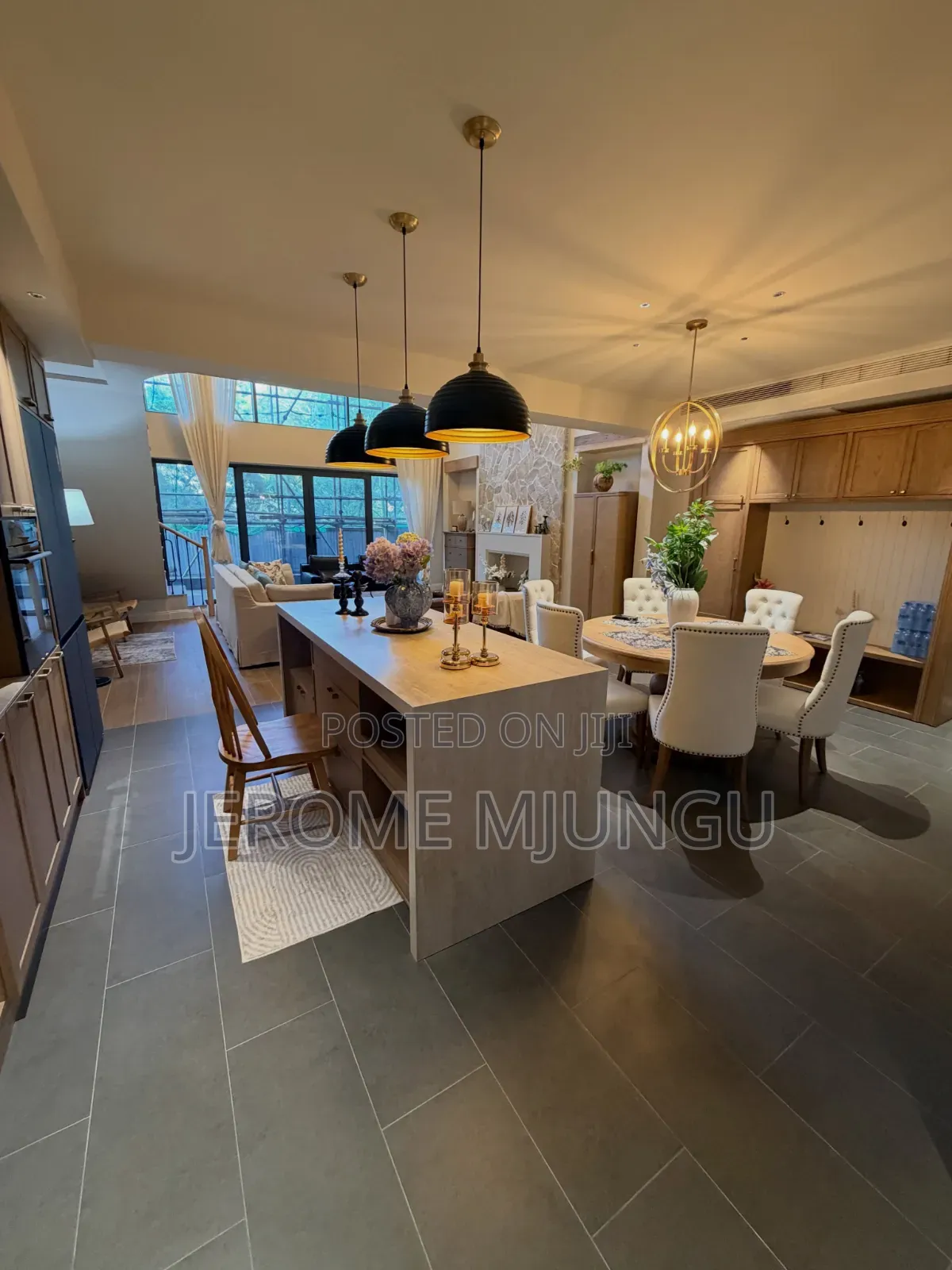 Furnished 5bdrm Duplex in Masaki for sale