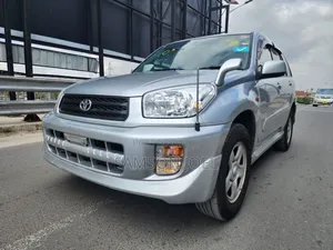 Toyota RAV4 Automatic 2000 Silver