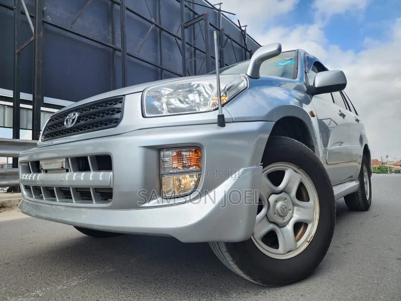 Toyota RAV4 Automatic 2000 Silver
