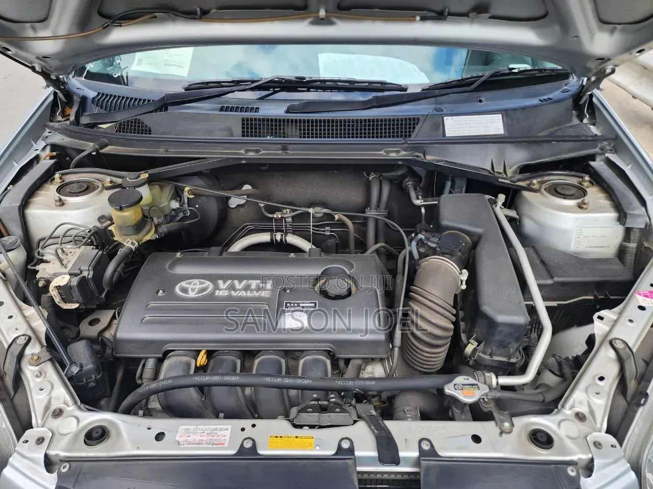 Toyota RAV4 Automatic 2000 Silver