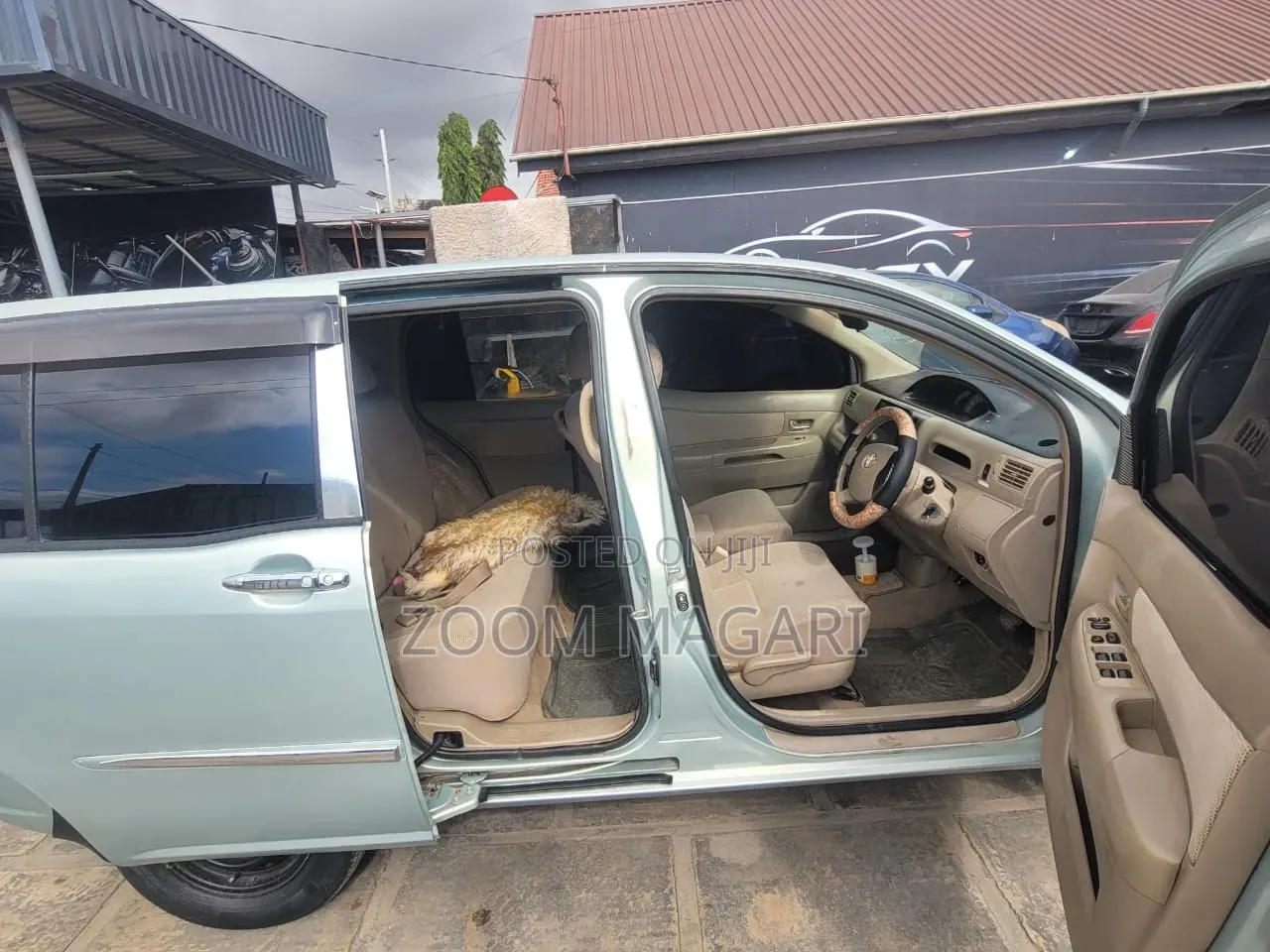 Toyota Raum 2002 Green