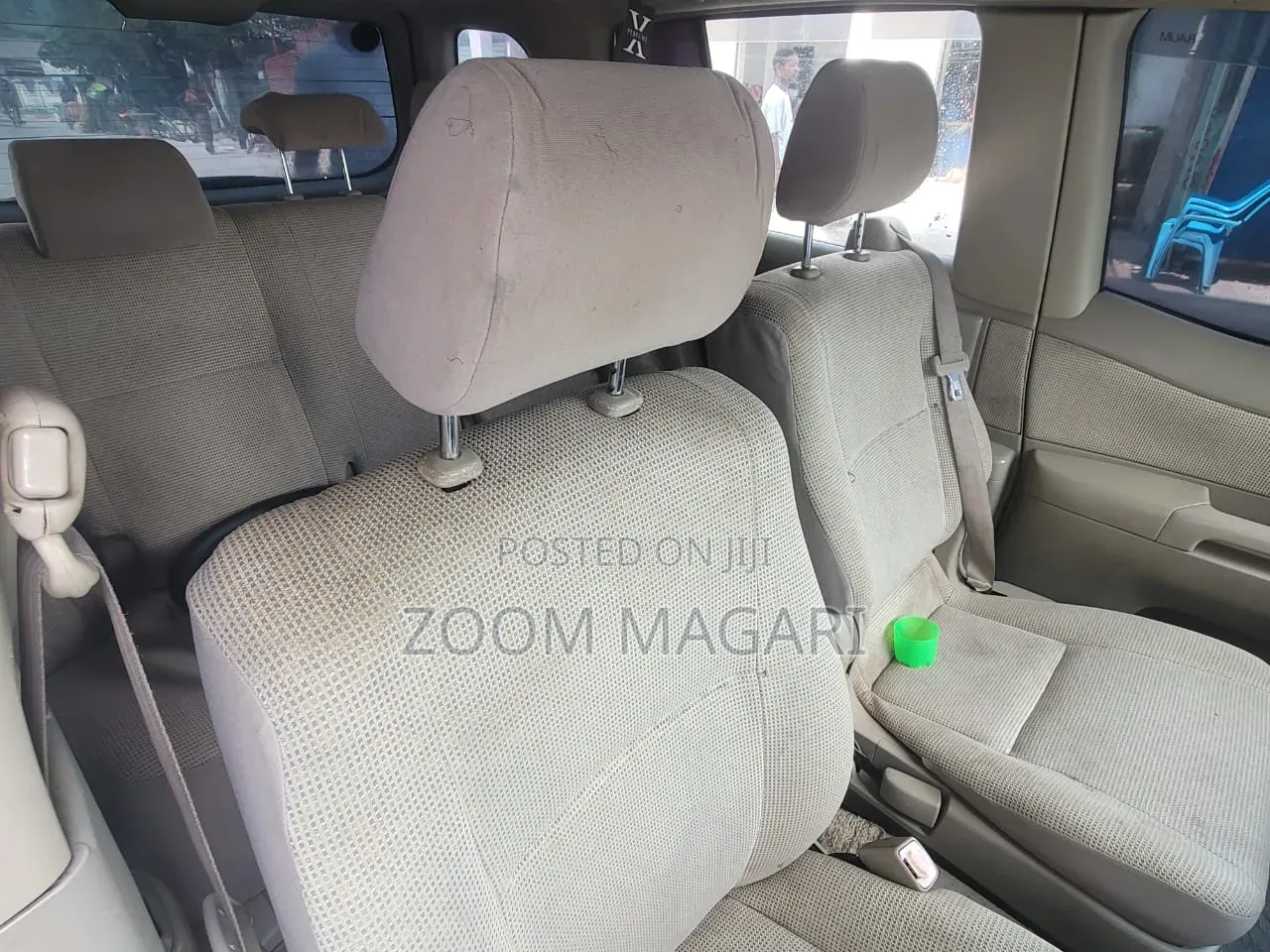 Toyota Raum 2002 Green