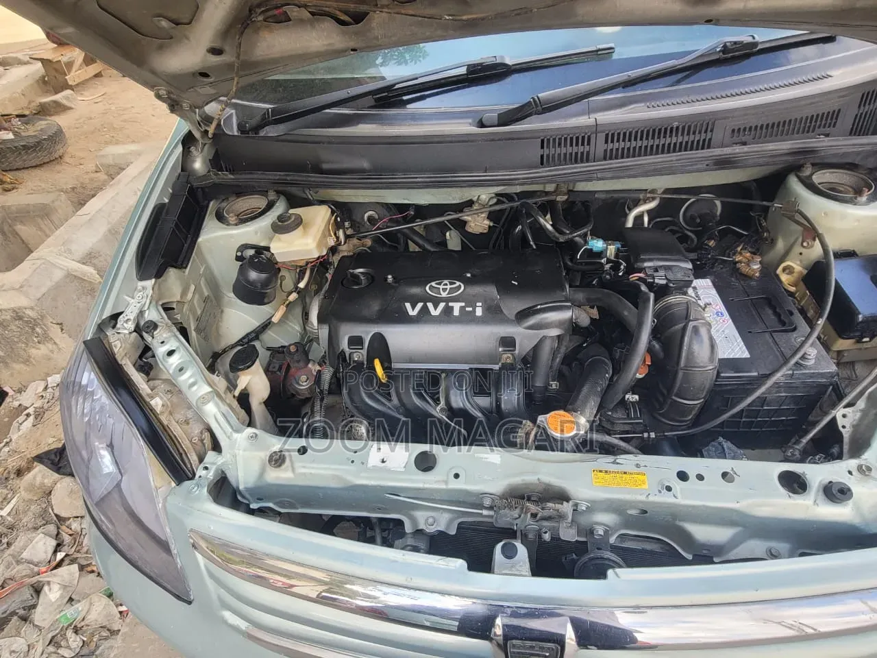 Toyota Raum 2002 Green
