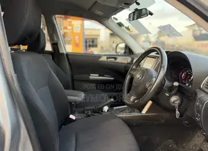 Subaru Forester 2011 Silver