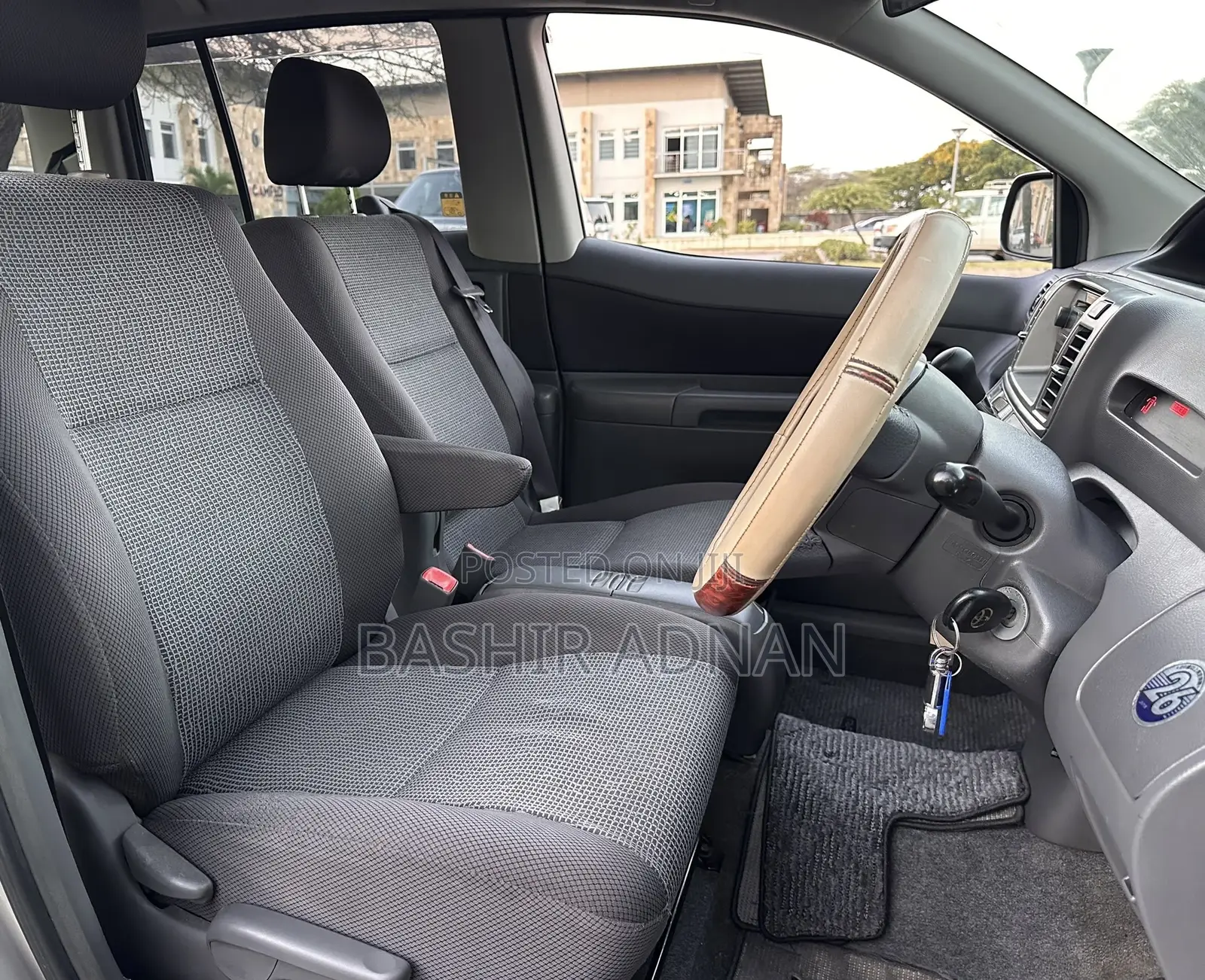 Toyota Raum 1.5 FWD 2006 Gray