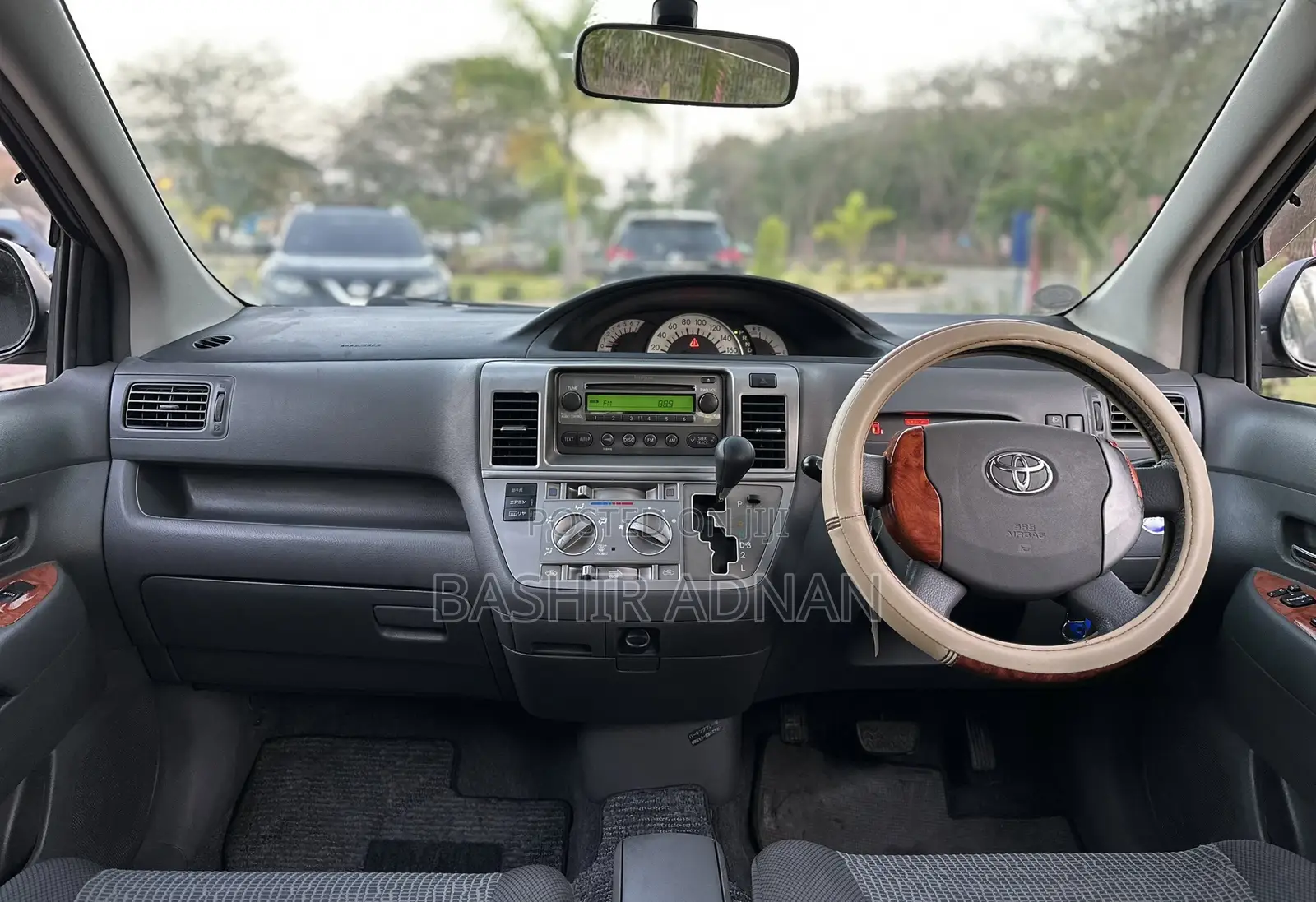 Toyota Raum 1.5 FWD 2006 Gray
