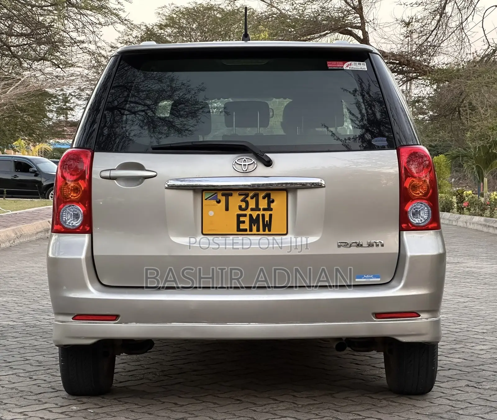Toyota Raum 1.5 FWD 2006 Gray