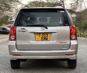 Toyota Raum 1.5 FWD 2006 Gray