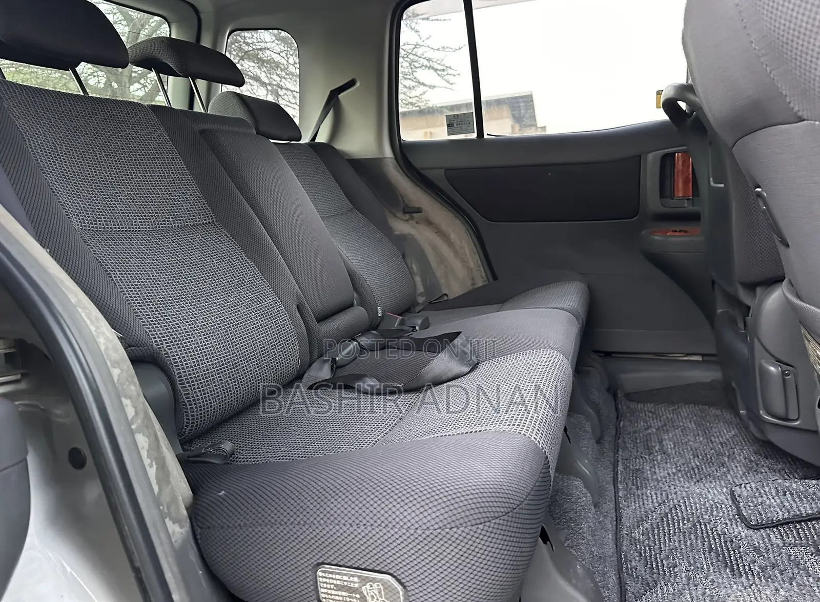 Toyota Raum 1.5 FWD 2006 Gray