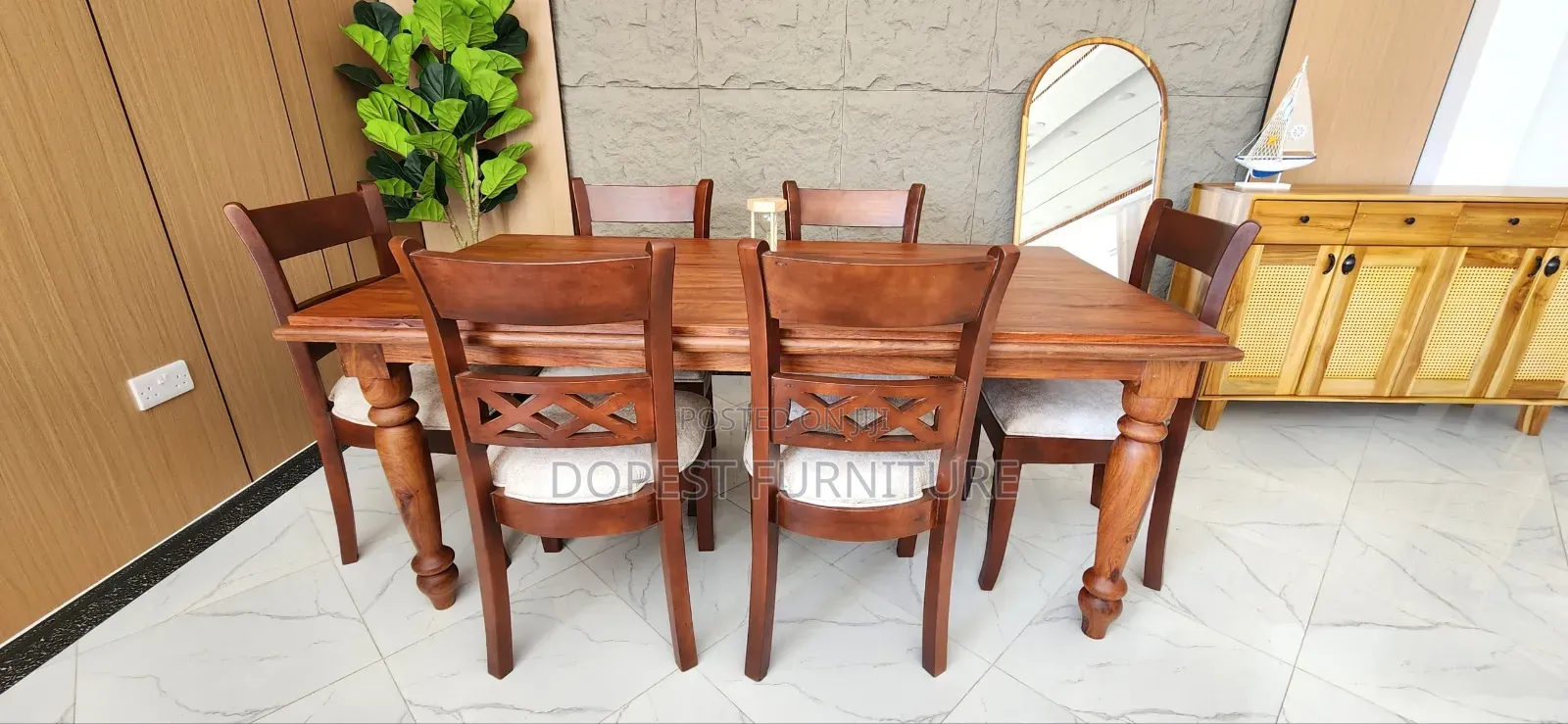 Dining Table Viti 6
