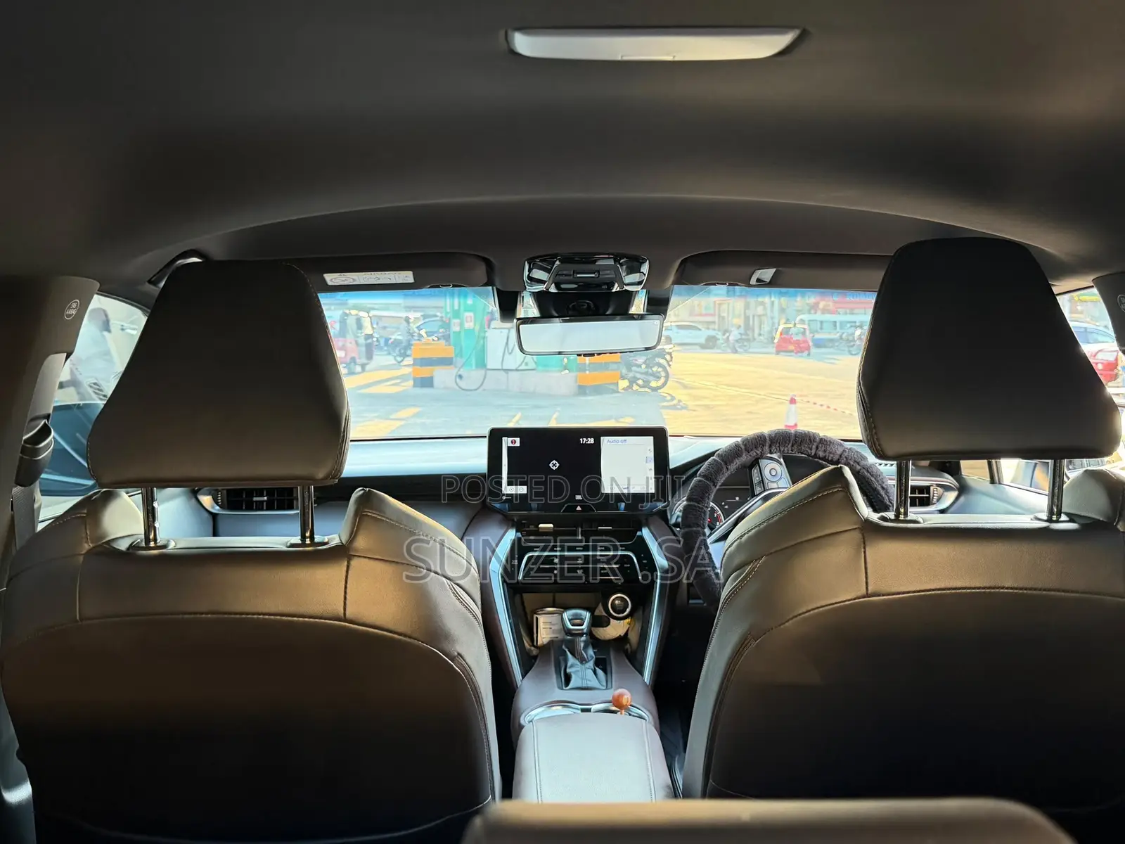 Toyota Harrier 2020 Black