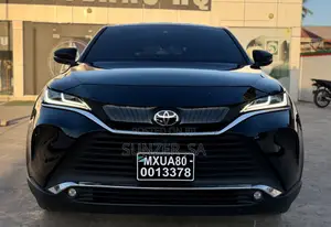 Toyota Harrier 2020 Black