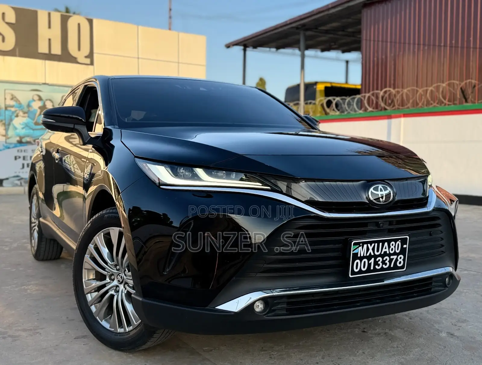 Toyota Harrier 2020 Black