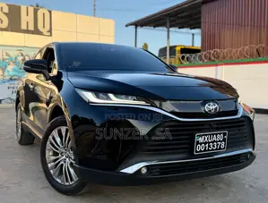 Toyota Harrier 2020 Black