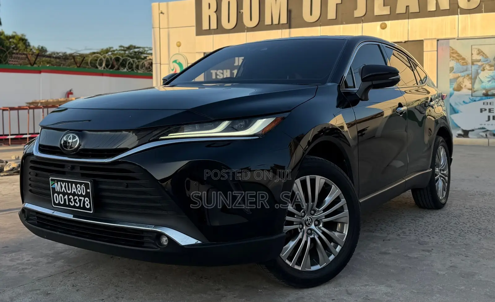 Toyota Harrier 2020 Black