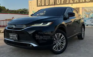 Toyota Harrier 2020 Black