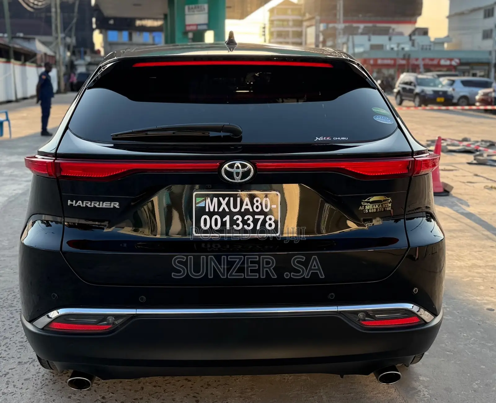 Toyota Harrier 2020 Black