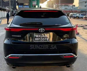 Toyota Harrier 2020 Black