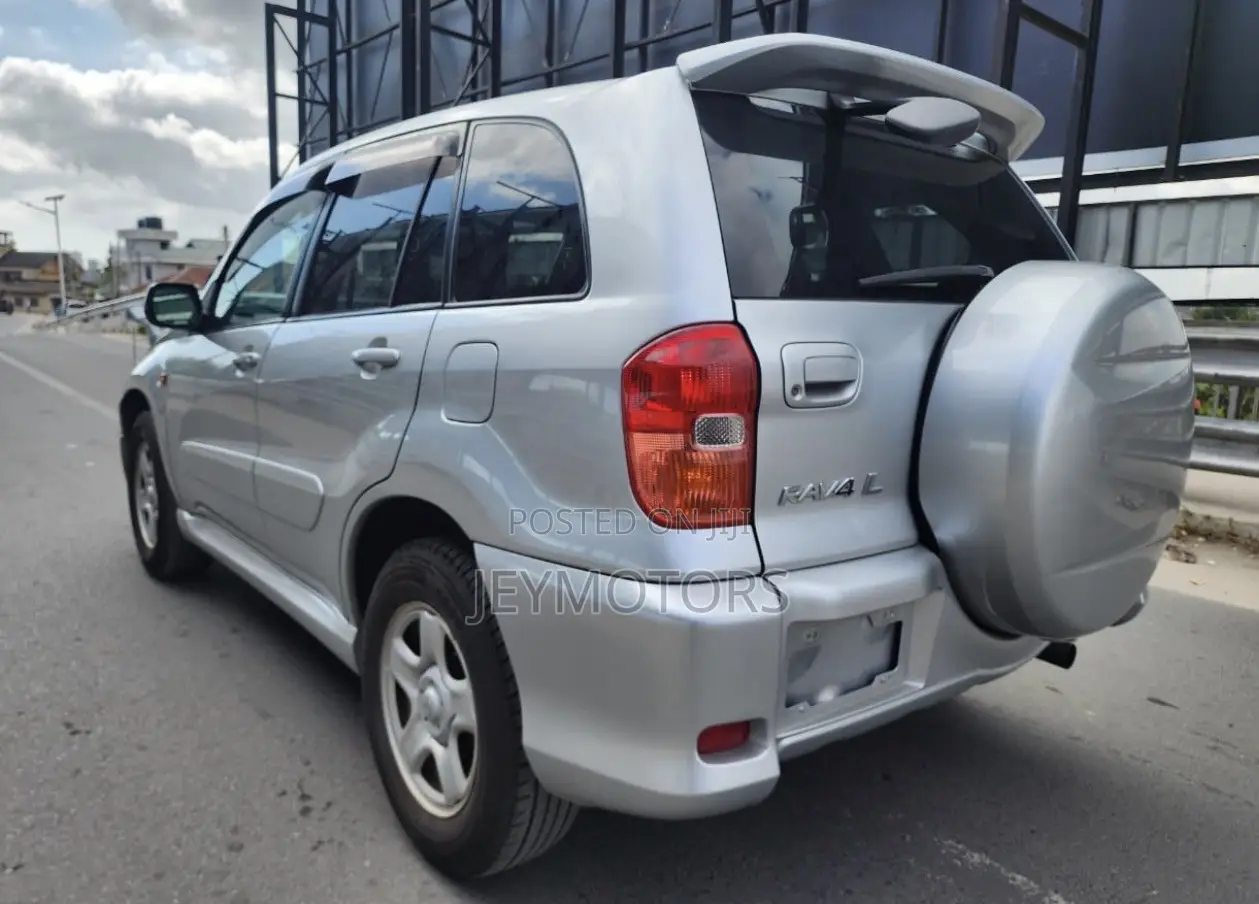 Toyota RAV4 2001 Silver