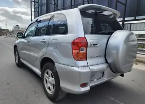 Toyota RAV4 2001 Silver