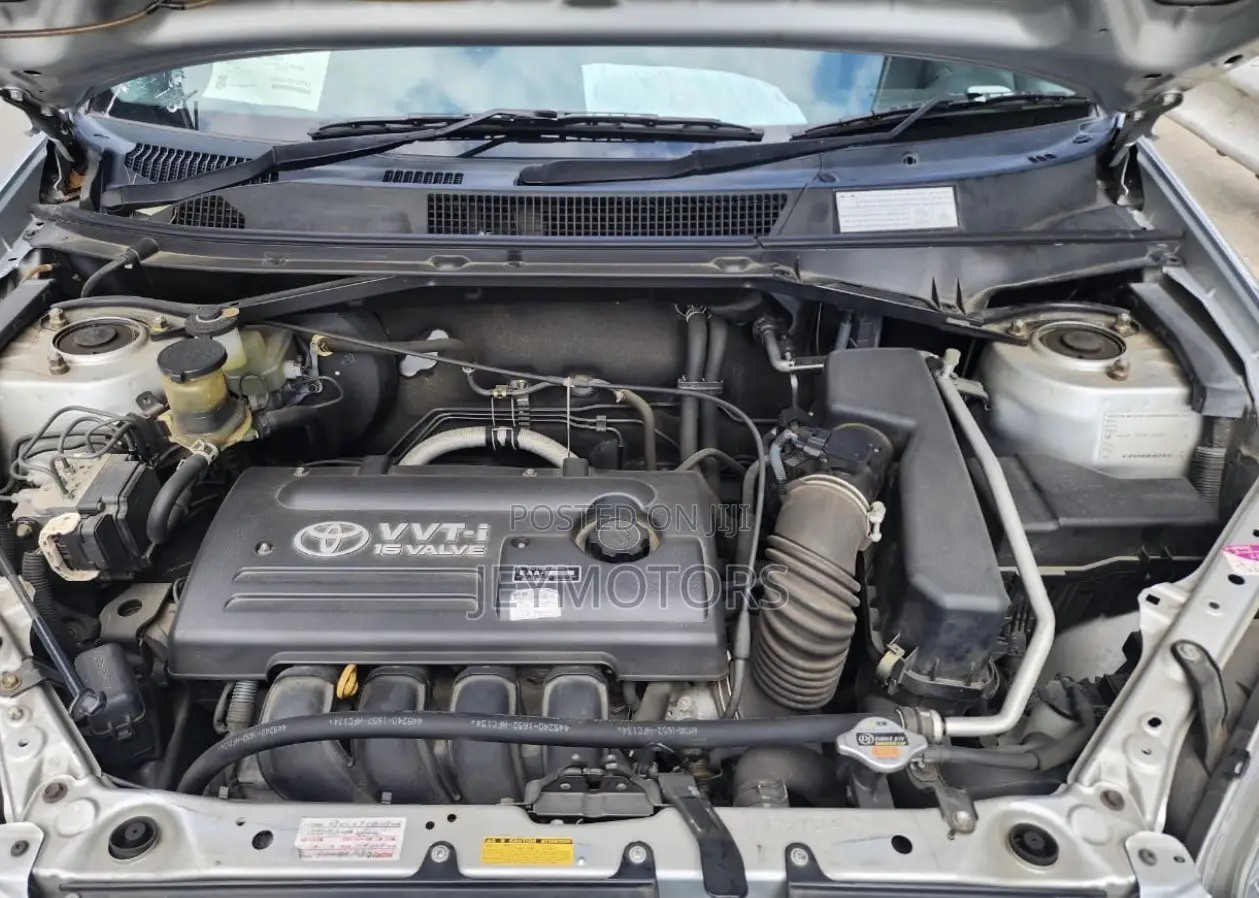 Toyota RAV4 2001 Silver