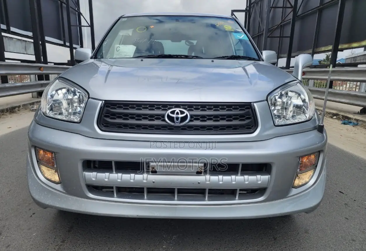 Toyota RAV4 2001 Silver