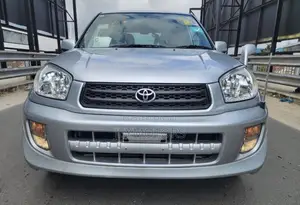 Toyota RAV4 2001 Silver