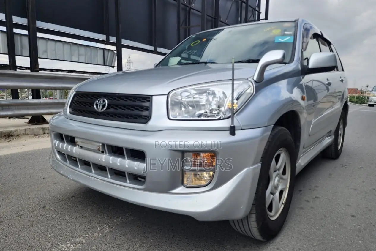 Toyota RAV4 2001 Silver