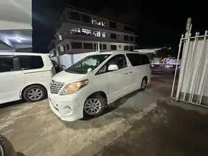 Toyota Alphard 2010 White