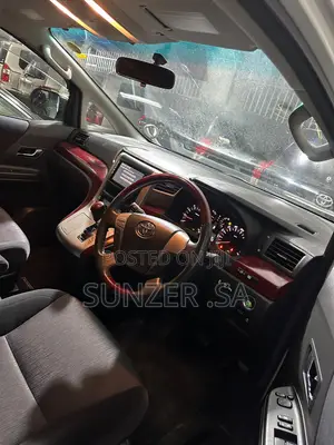 Toyota Alphard 2010 White
