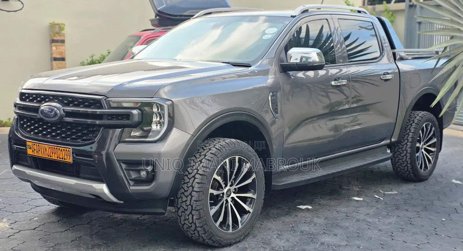 Ford Ranger Wildtrak 2023 Gray