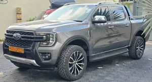Ford Ranger Wildtrak 2023 Gray