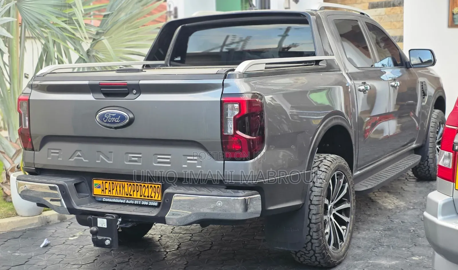 Ford Ranger Wildtrak 2023 Gray