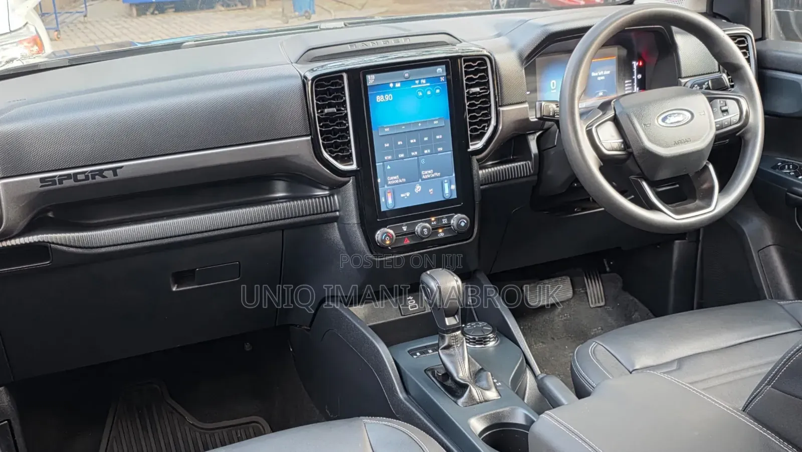 Ford Ranger Wildtrak 2023 Gray