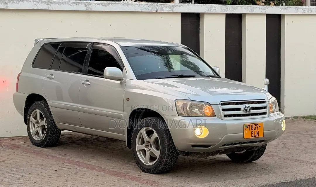 Toyota Kluger 2005 Silver