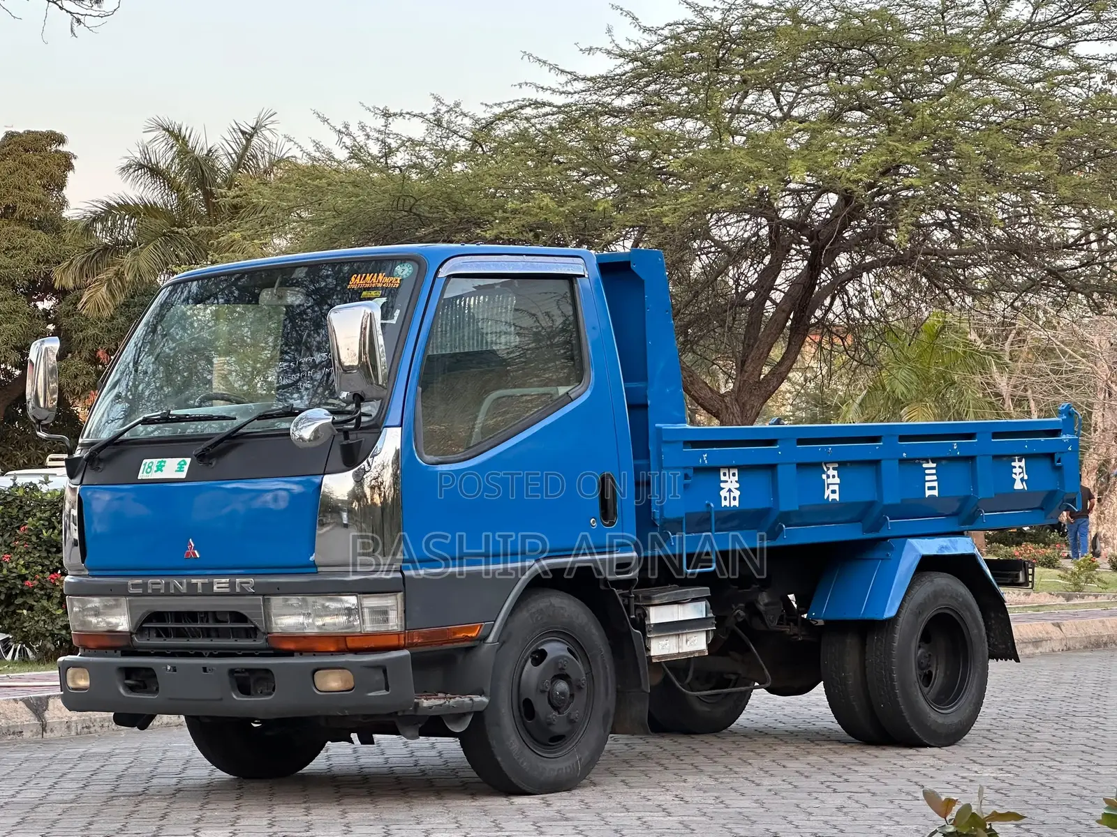 Mitsubishi Canter Tipper Tani 2.5(tonnes) Mpya(unregistered).