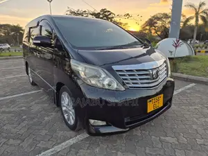 Toyota Alphard 2.4 Petrol FWD 2009 Black