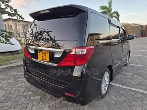 Toyota Alphard 2.4 Petrol FWD 2009 Black