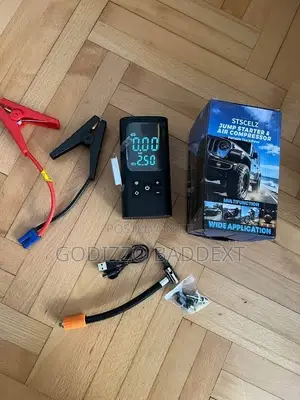 STSCELZ Jump Starter & Air Compressor