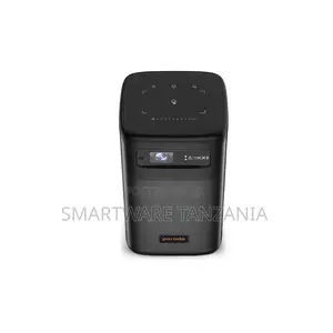 Porodo Portable DLP Projector, Wireless Mirroring for iOS and Android