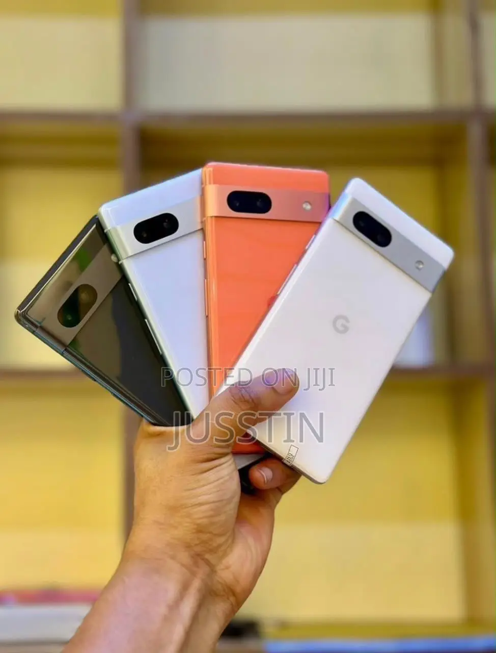 Google Pixel 7a 128 GB White