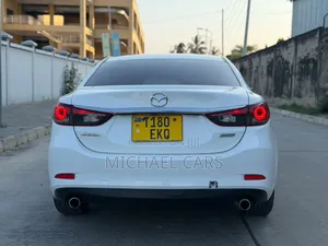 Mazda Atenza 2013 White