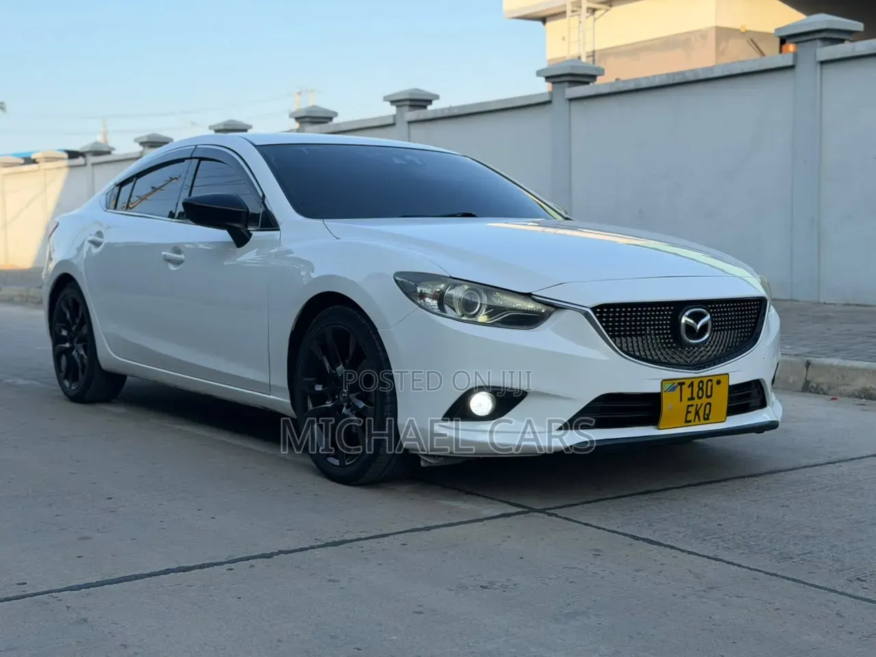 Mazda Atenza 2013 White